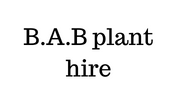 B.A.B plant hire